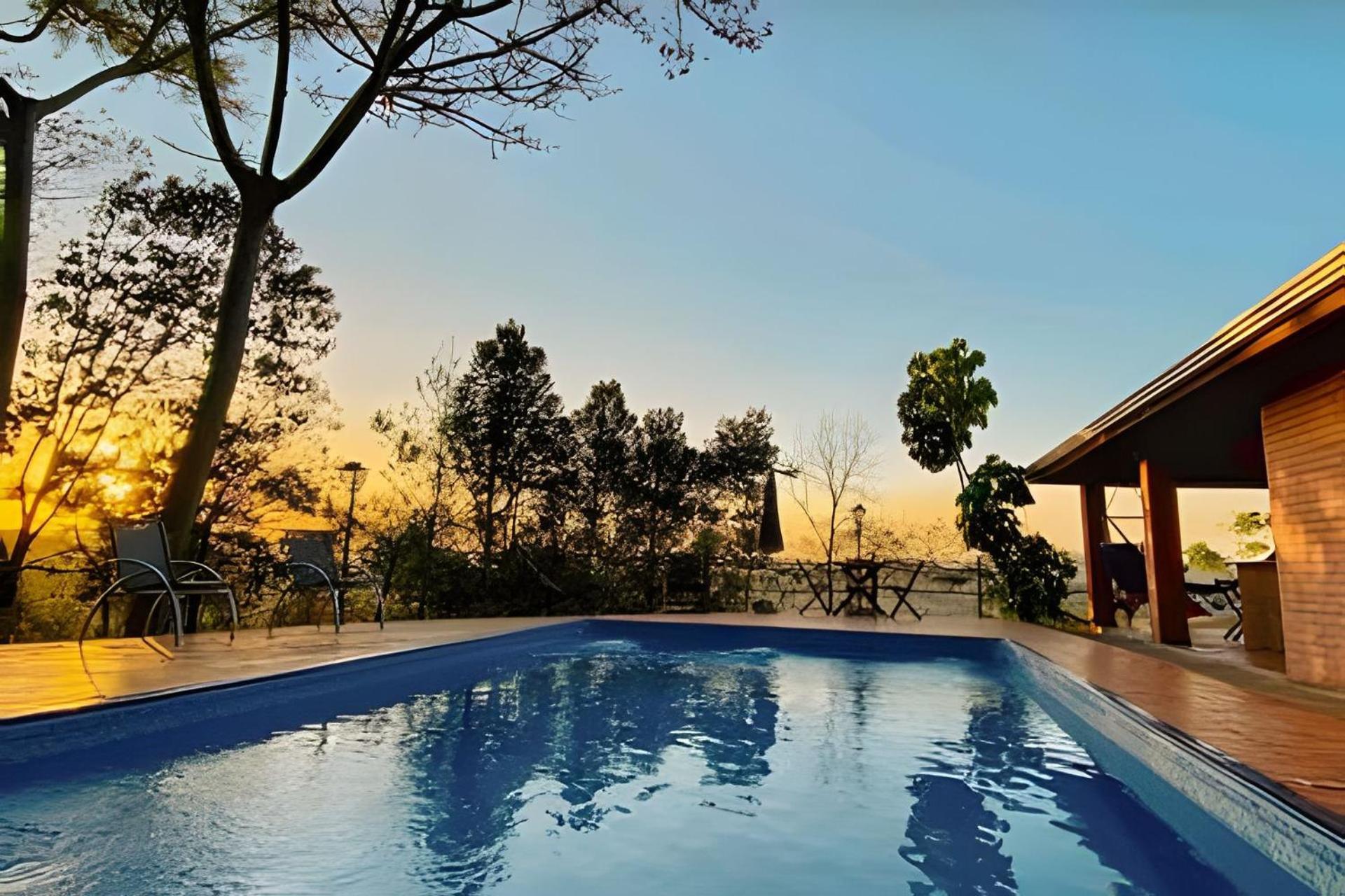 Casa De Campo Araxa Na Montanha Com Piscina Пиракая Экстерьер фото