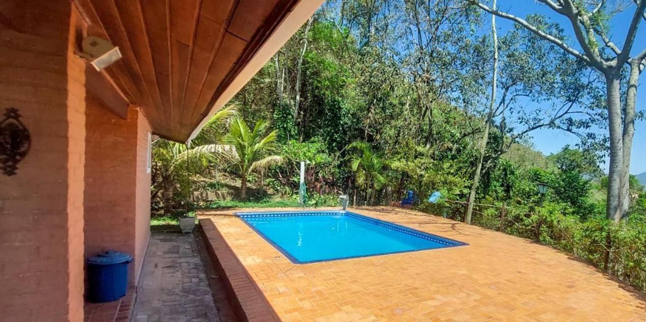 Casa De Campo Araxa Na Montanha Com Piscina Пиракая Экстерьер фото