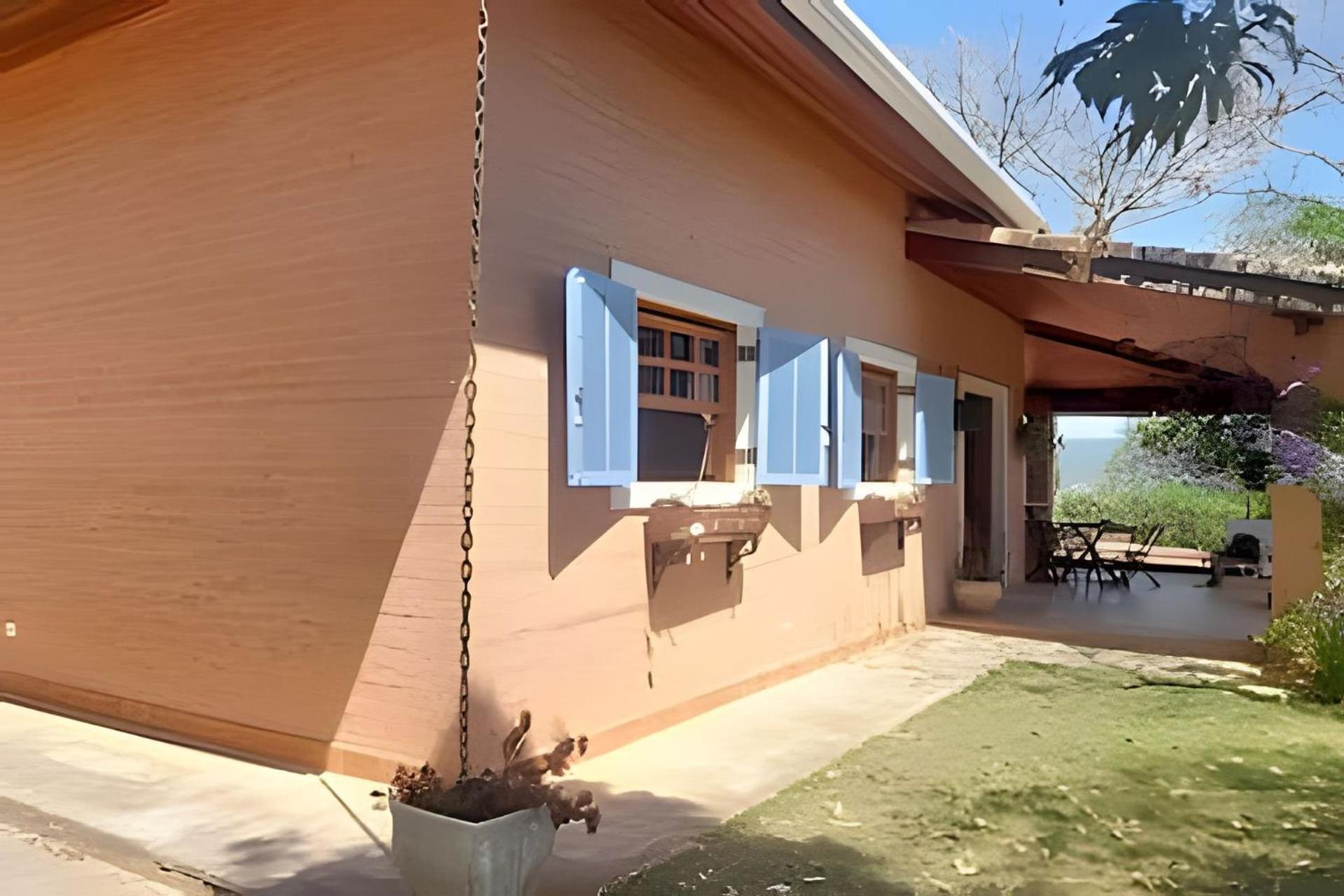 Casa De Campo Araxa Na Montanha Com Piscina Пиракая Экстерьер фото