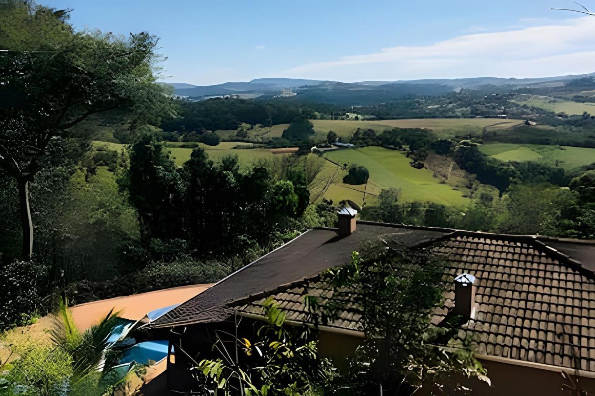 Casa De Campo Araxa Na Montanha Com Piscina Пиракая Экстерьер фото