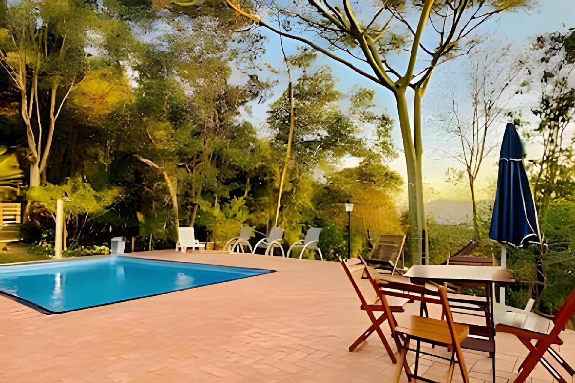 Casa De Campo Araxa Na Montanha Com Piscina Пиракая Экстерьер фото