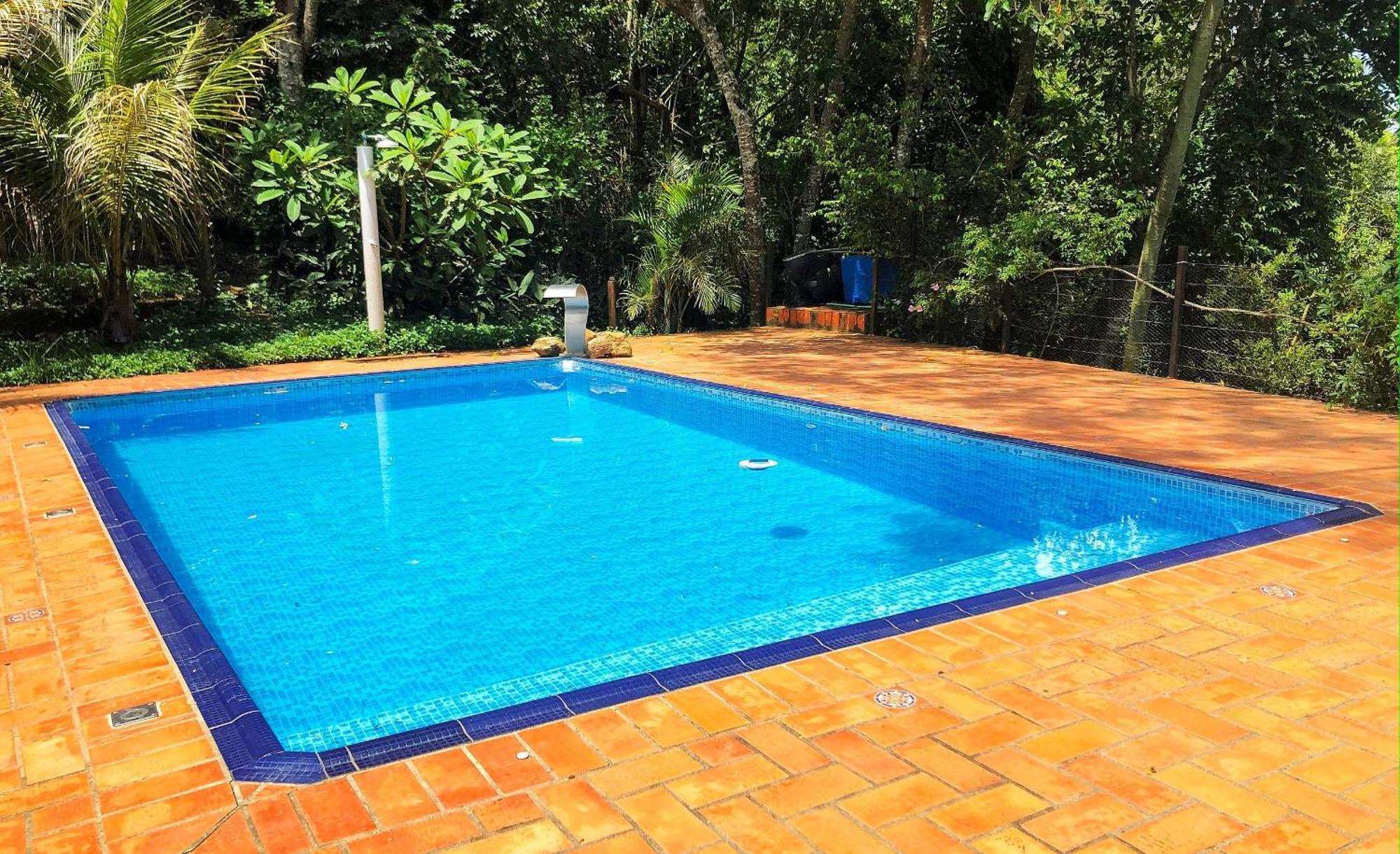 Casa De Campo Araxa Na Montanha Com Piscina Пиракая Экстерьер фото