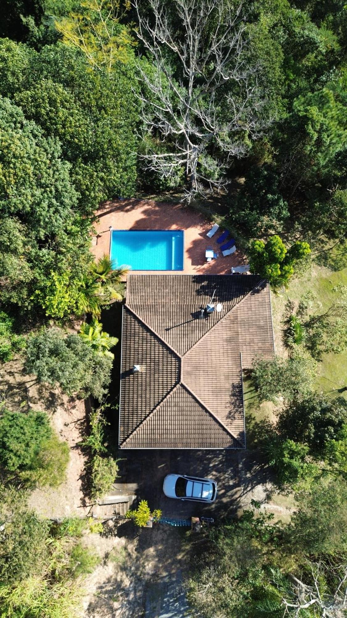 Casa De Campo Araxa Na Montanha Com Piscina Пиракая Экстерьер фото