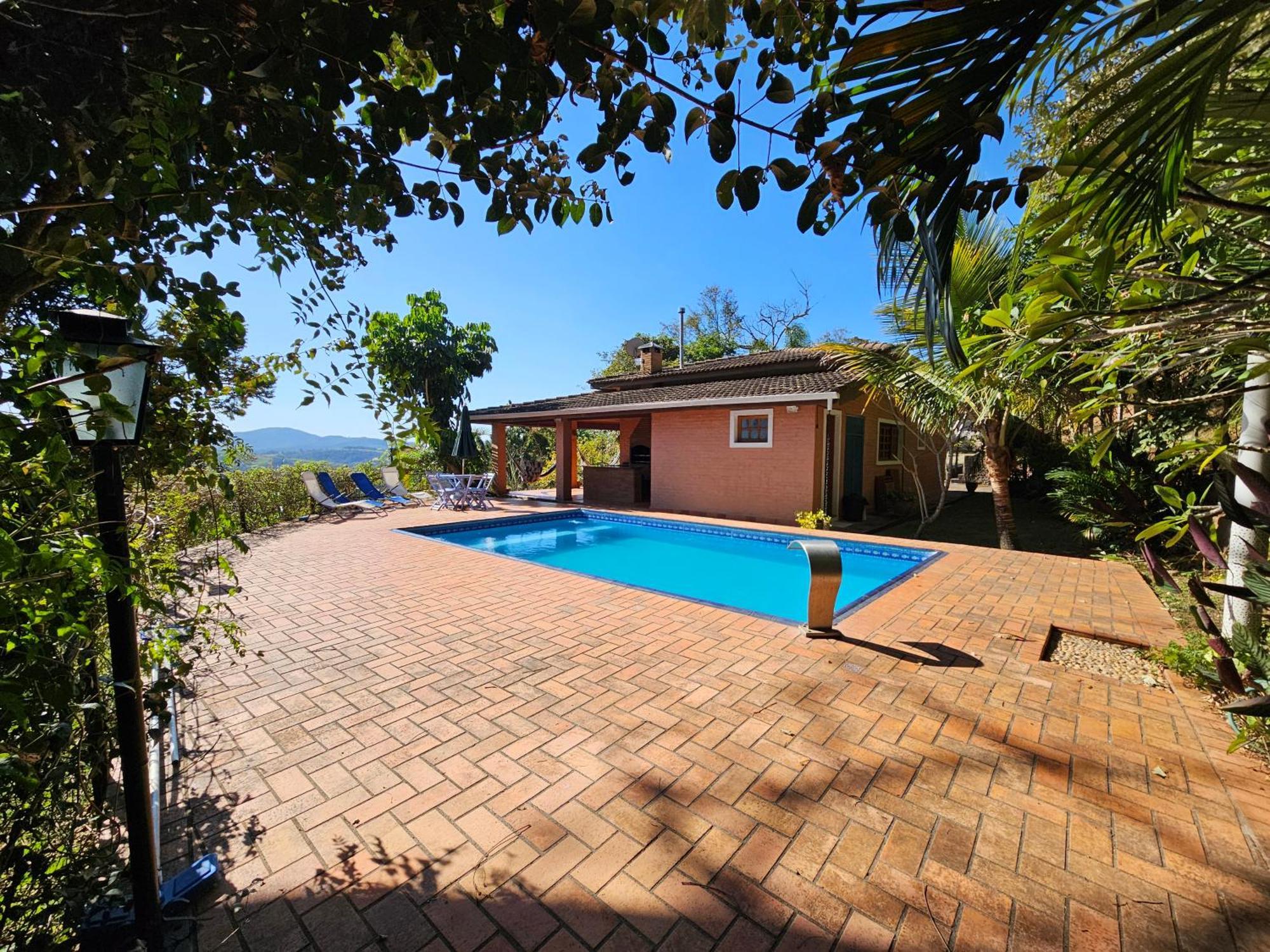 Casa De Campo Araxa Na Montanha Com Piscina Пиракая Экстерьер фото